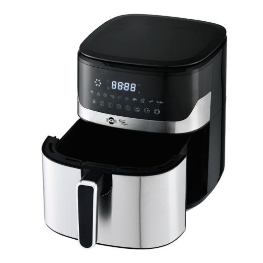 FREIDORA AIR FRYER TOKYO 2 EN 1 FRIGGE EXACT 6,5L C/BAL