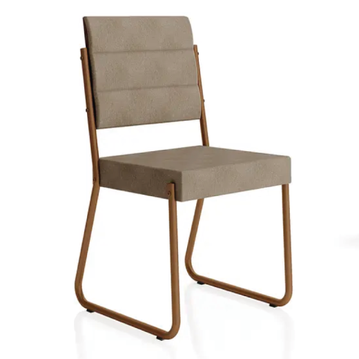 SILLA CARRA 1736 4UNDS ARENA CUERO SIN ROSE