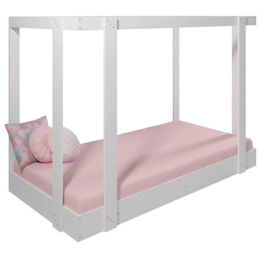 MINI CAMA ESTRELA 27980 MONTESORI SPACE ROJO