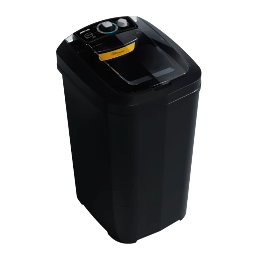 LAVARROPAS MIDAS ULTRA PLUS 15KG SEMIAUTOMATICA NEGRO