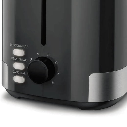 TOSTADORA ELECTROLUX ETS10 NEGRO