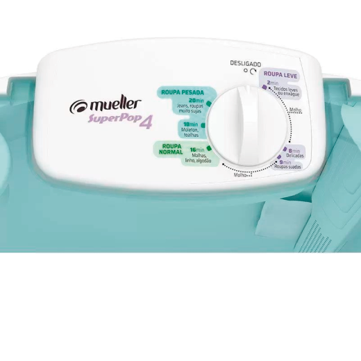 LAVARROPAS MUELLER SUPER POP 4 KG. BLANCO