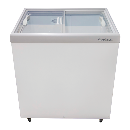 CONGELADOR GELOPAR P/HELADO GHDE-2200H 220L V/RECTO DOB