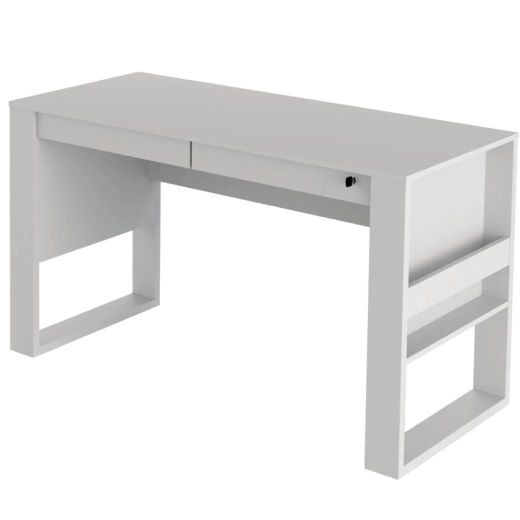 MESA TECNO ME4144.0001 BLANCO/BLANCO C/GAV