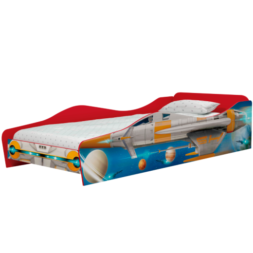 CAMA ESTRELA SPACE PLUS 27972-23111-27983 C/LUZ