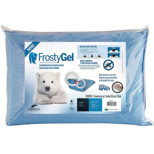 ALMOHADA FIBRASCA 4395 EXTRANASA FROSTYGEL