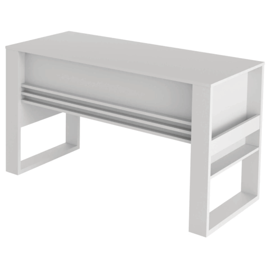 MESA TECNO ME4144.0001 BLANCO/BLANCO C/GAV