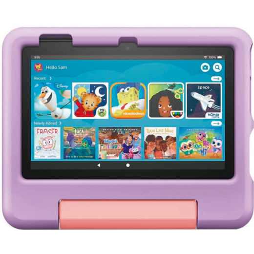 TABLET AMAZON FIRE 7Plg KIDS 32GB PURPLE