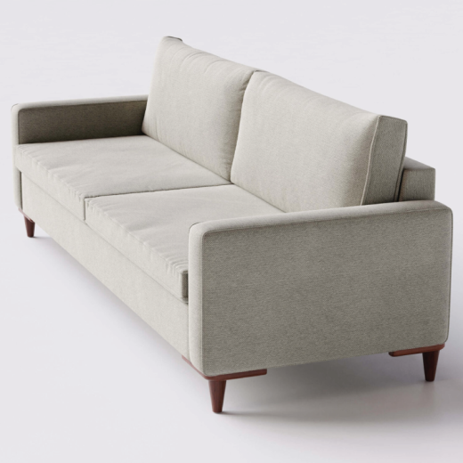 LIVING BURITI SEVILHA 4236 B159 MARRON CL 2.70X1.45MT