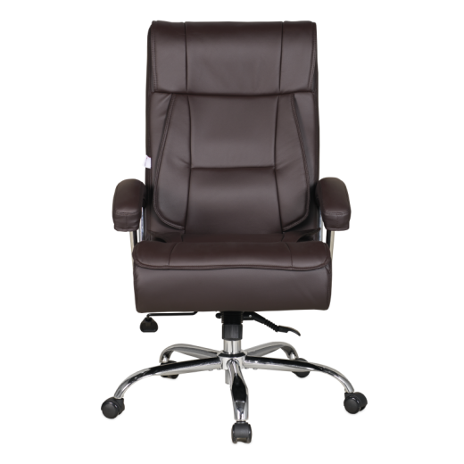 SILLA DE ESCRITORIO BLUME BLM3035 PRESIDENTE MARRON