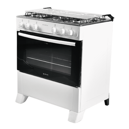 COCINA ATLAS COLISEUM PLUS 5B S/ENC. BLANCO