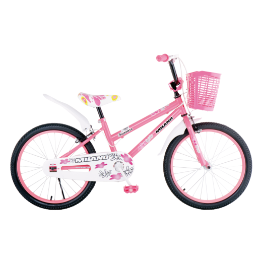 BICI. MILANO FIORENZA 20 ROSADO