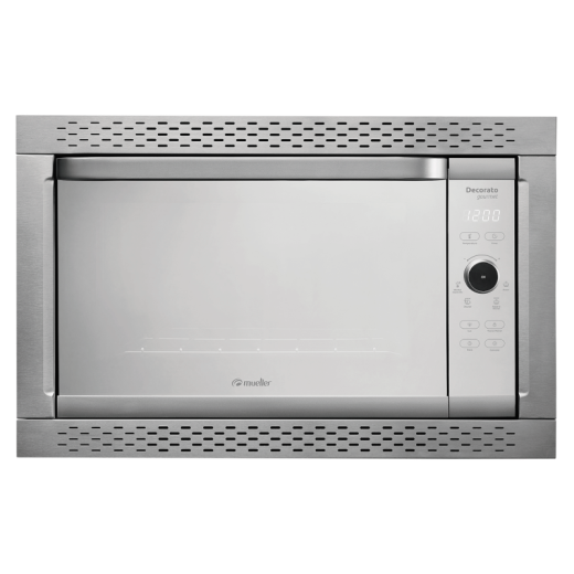 HORNO ELEC. MUELLER DECORATO INOX 44L GRILL