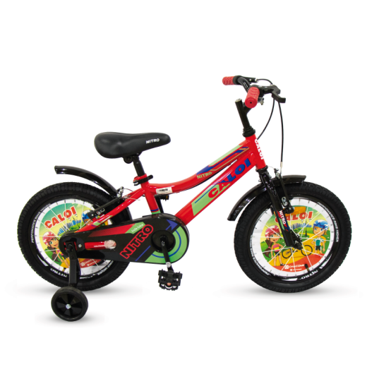 BICI. CALOI NITRO 16Plg ROJO