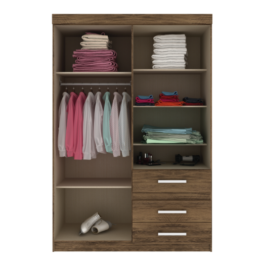 ROPERO RODIAL 26GR3307 CACAU CASAL