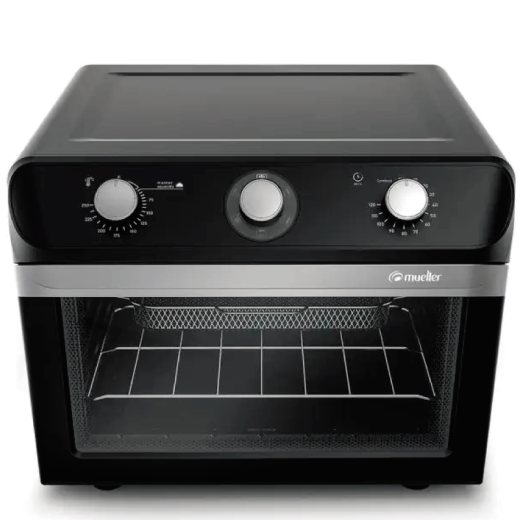 HORNO MUELLER 3 EN 1 MFB35G 35 LTS NEGRO