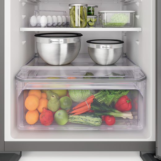 HELADERA ELECTROLUX IF55S 2PTAS INOX 431L-FR-SE