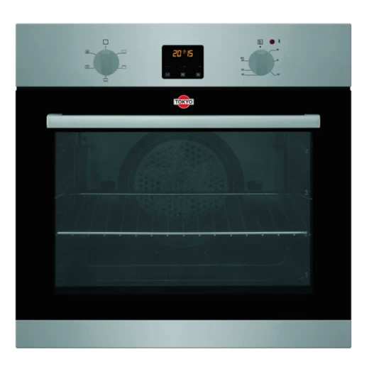 HORNO ELEC EMPOTRABLE TOKYO ELISA 60L INOX DIGI C/CONVE