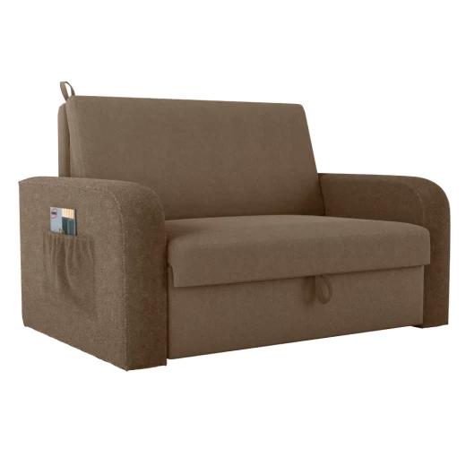 SOFACAMA MX DAIANE 1004 TEL.498 MARRON