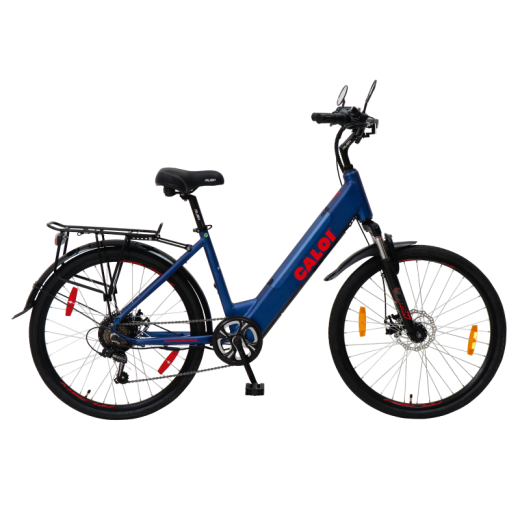 BICI. CALOI E-PRO CITY 26PlgAZUL ELECTRICO 41017310M22A