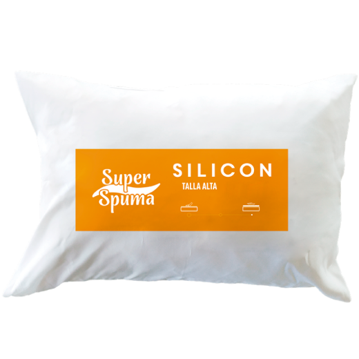 ALMOHADA SUPERSPUMA SILICON045X065 800GS