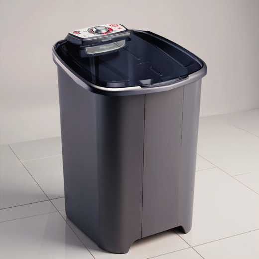 LAVARROPAS TOKYO IRIS 7KG SEMIAUTOMATICA