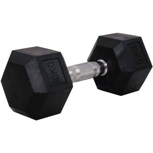 MANCUERNA ATHLETIC 10KG ACAT13935 HEXAGONAL