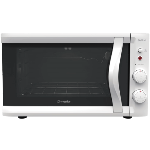 HORNO MUELLER DELICCI BLANCO C/TIMER - C/GRIL - S/LUZ -