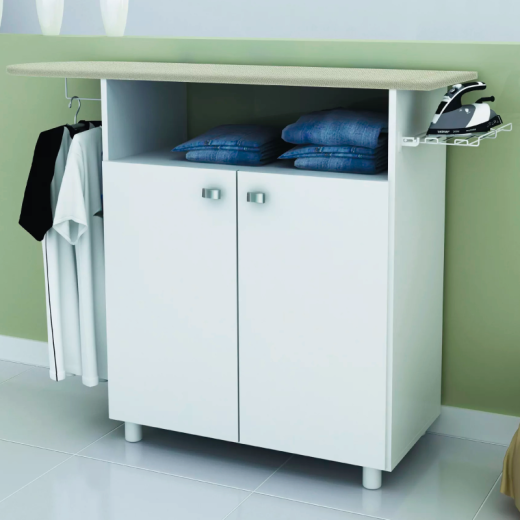 MESA DE PLANCHAR TECNOMOBILI TP3000 BLANCO