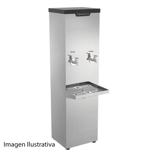BEBEDERO REFRIGERADO VENANCIO BL25L 220V INOXIDABLE