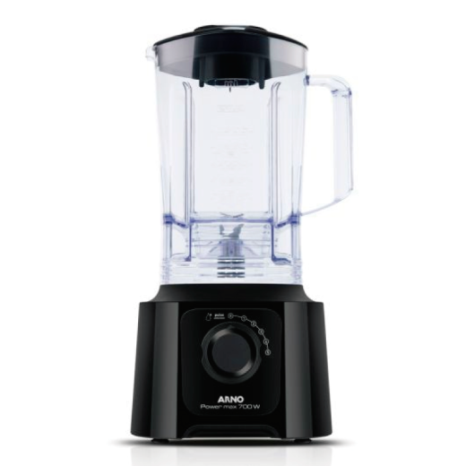 LICUADORA ARNO LN50 POWER MAX NEGRA 5VEL 700W
