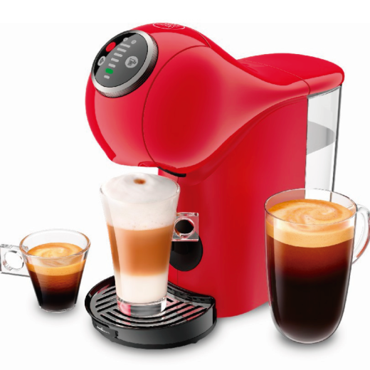 CAFETERA MOULINEX GENIO PLUS ROJO PV3405