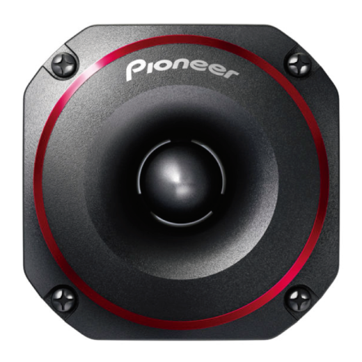 PARLANTE PIONEER TS-B350PRO AGUDO TIPO BALA 3.5