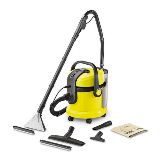 ASPIRADORA/LAVADORA KARCHER SE-4001 LIMPIA TAPIZADOS