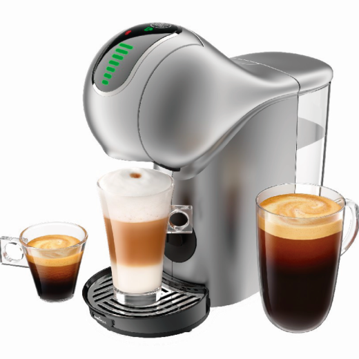 CAFETERA MOULINEX GENIO PV440 TOUCH SILVER