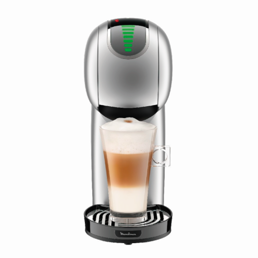 CAFETERA MOULINEX GENIO PV440 TOUCH SILVER