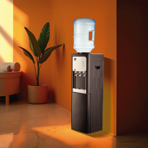 BEBEDERO TOKYO CRYSTAL P/BIDON SUP. 3 TEMP 500W NEGRO