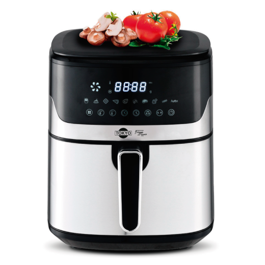 FREIDORA AIR FRYER TOKYO 2 EN 1 FRIGGE EXACT 6,5L C/BAL