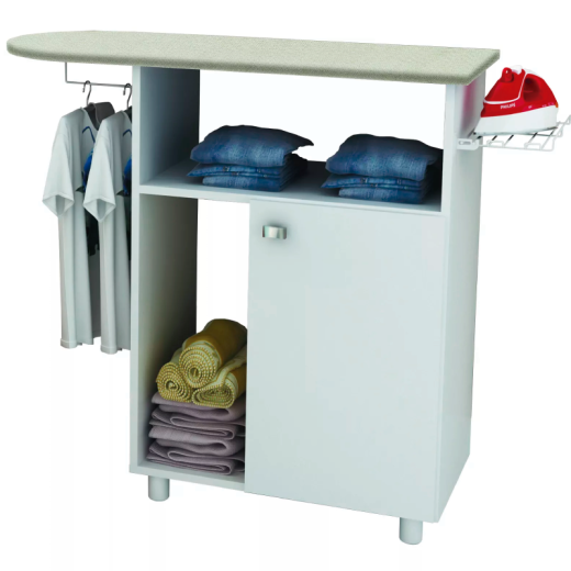 MESA DE PLANCHAR TECNOMOBILI TP3010 BLANCO