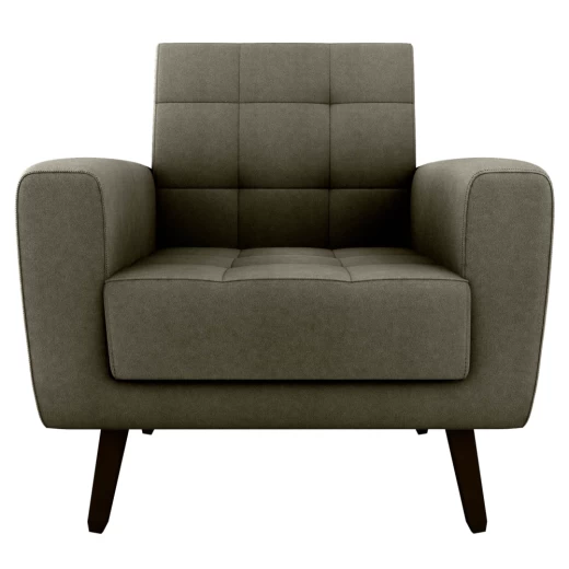 POLTRONA MX LIVIA 1185 T.444 TURKEY PIE DE MADERA
