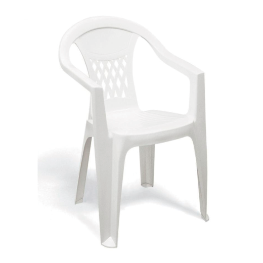 SILLA TRAMONTINA T92206 OLINDA BLANCO