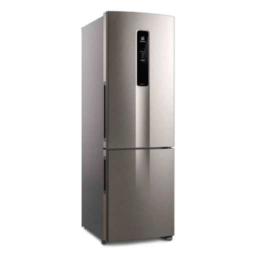 HELADERA ELECTROLUX IB44S F/S 400L FREEZER ABAJO