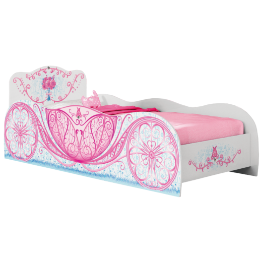 CAMA ESTRELA 23100 CARRUAGEM PRINCESA BLANCO