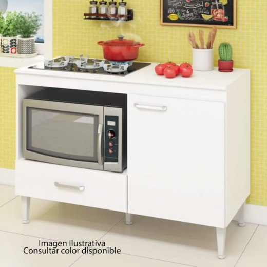 BALCON FELLICCI BA10-TK/GF TUCUM 1P1G 120CM TEKA/GRAFIT