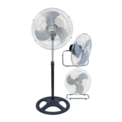 VENTILADOR MIDAS 3 EN 1 PIE,PARED,PISO W-FF1803