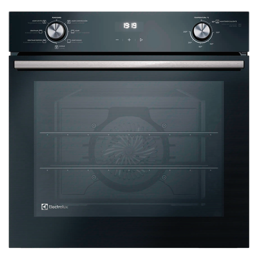 HORNO EMPOTRABLE ELECTROLUX OE8EH 80 LITROS CONV NEG