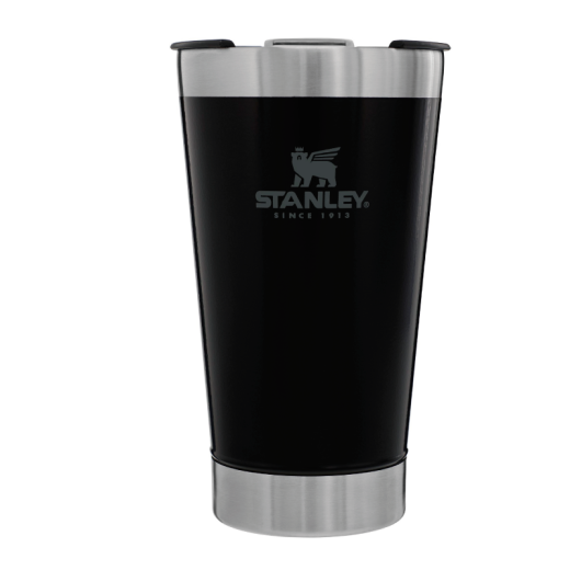 VASO STANLEY NEGRO 1704-079 C/TAPA