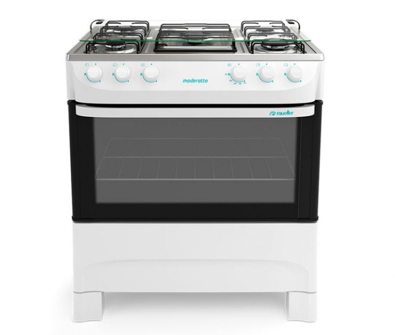 COCINA MUELLER MODERATTO 5 BOCA BL