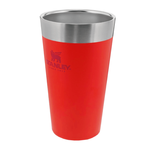 VASO STANLEY ROJO VIVO 10424-092 S/ABRIDOR