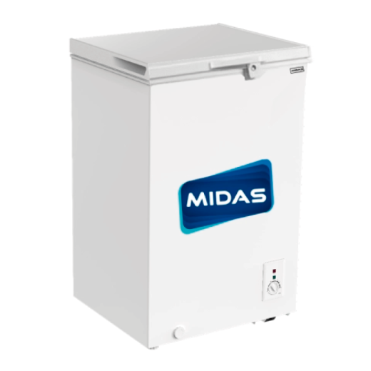 CONGELADOR MIDAS MD-CM129L 129LITROS D/F